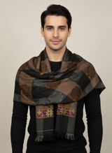 Almirah Luxury Pashmina Shawl Unisex – Lightweight & Cozy Wrap