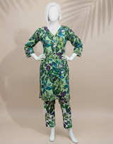 2 Pcs Cotton Printed Suit – Boutique Stitching