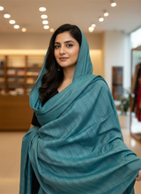 Elegant Cotton Zari Dupatta – Lightweight & Traditional Design