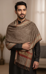 Almirah Classic Pashmina Shawl for Men & Women – Soft Winter Wrap