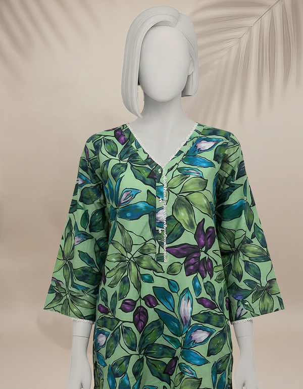 Cotton Printed 2 Piece Outfit |High-Quality Fabric