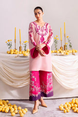 PREETPRET Ambal 2-Piece Velvet Suit for Women