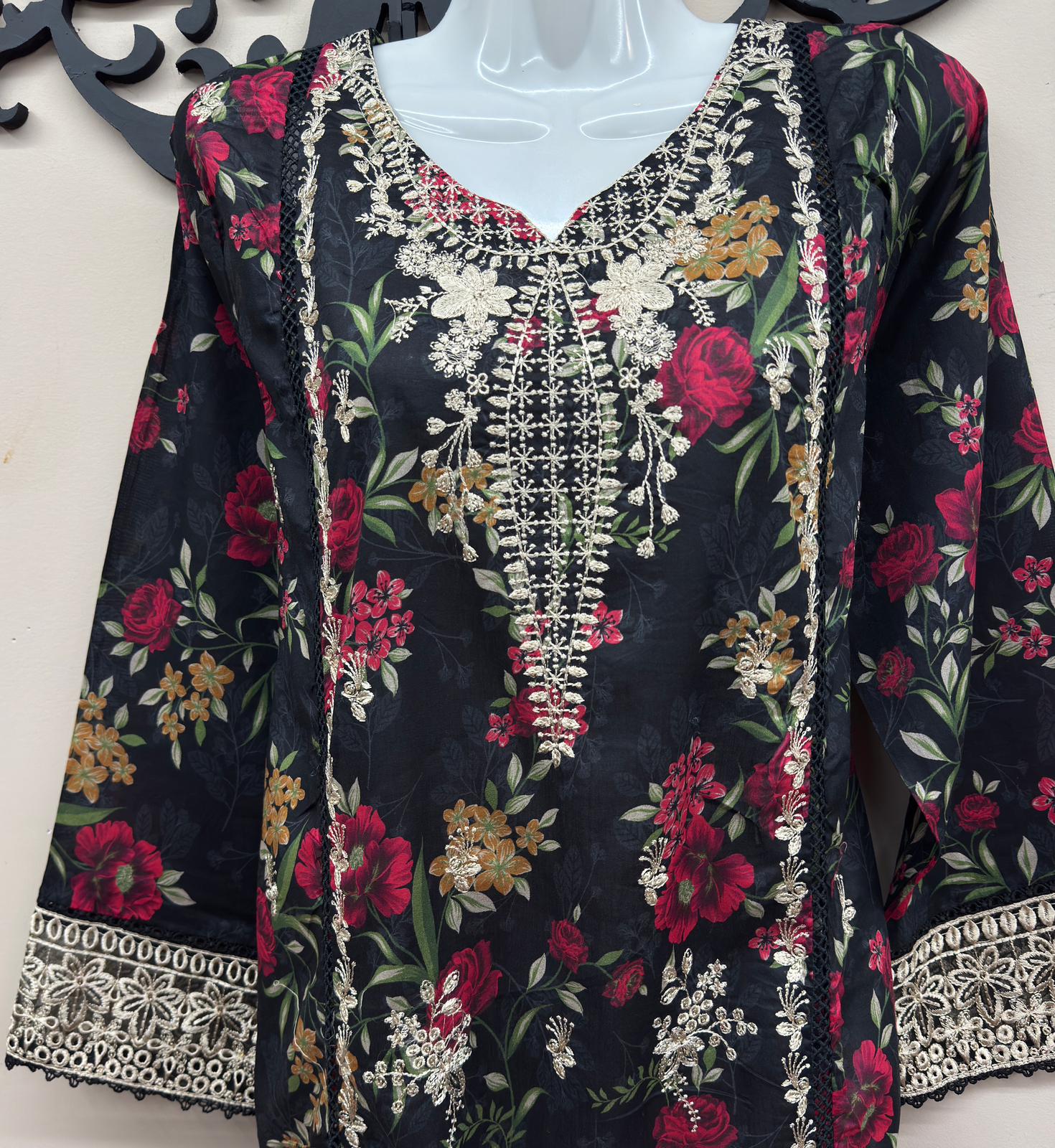 lawn dress for women