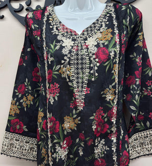 lawn dress for women