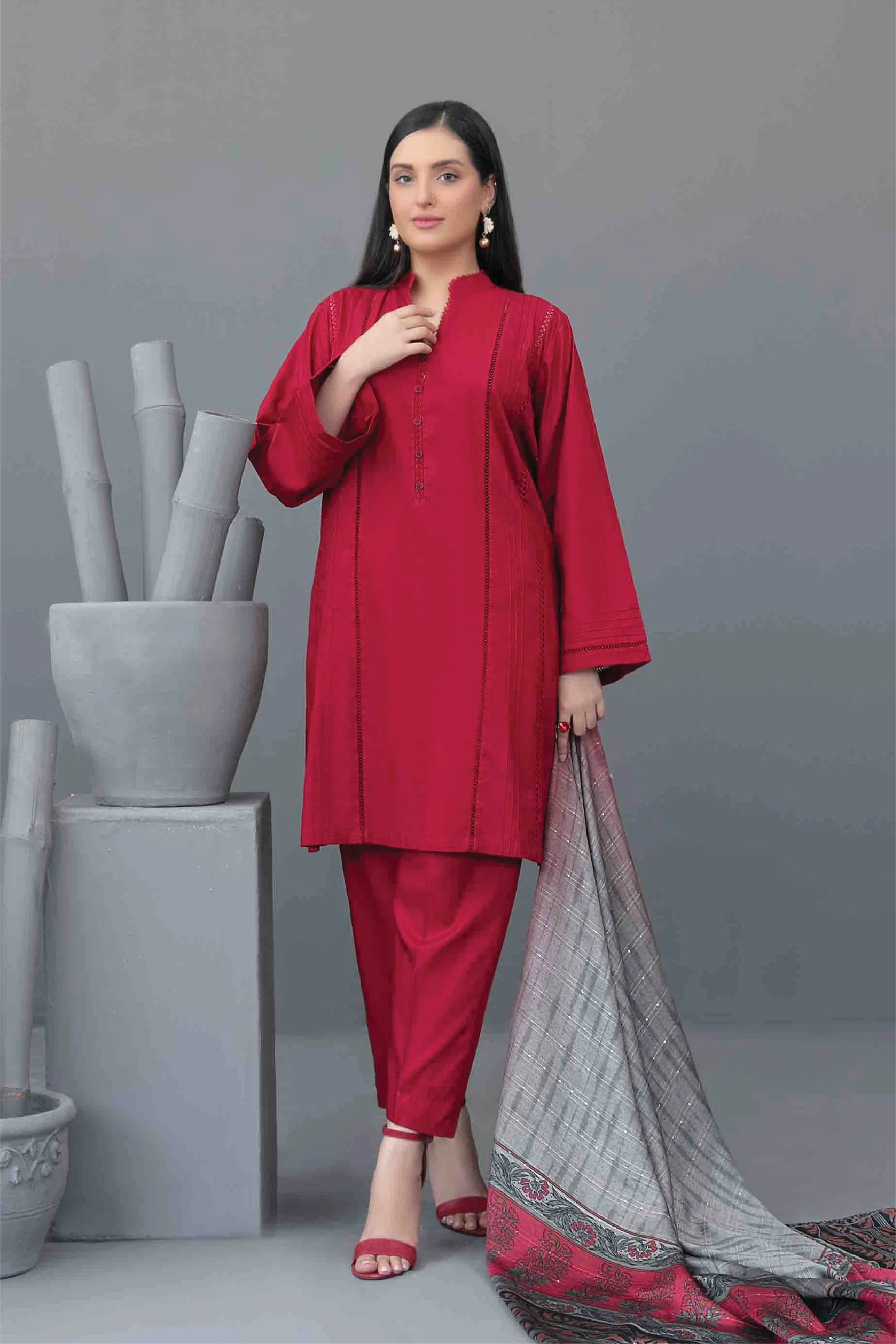 3-Piece Suit by Tawakkal Fabrics