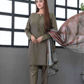 3-Piece Suit by Tawakkal Fabrics