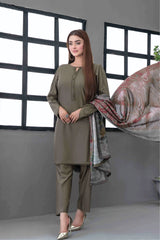 3-Piece Suit by Tawakkal Fabrics