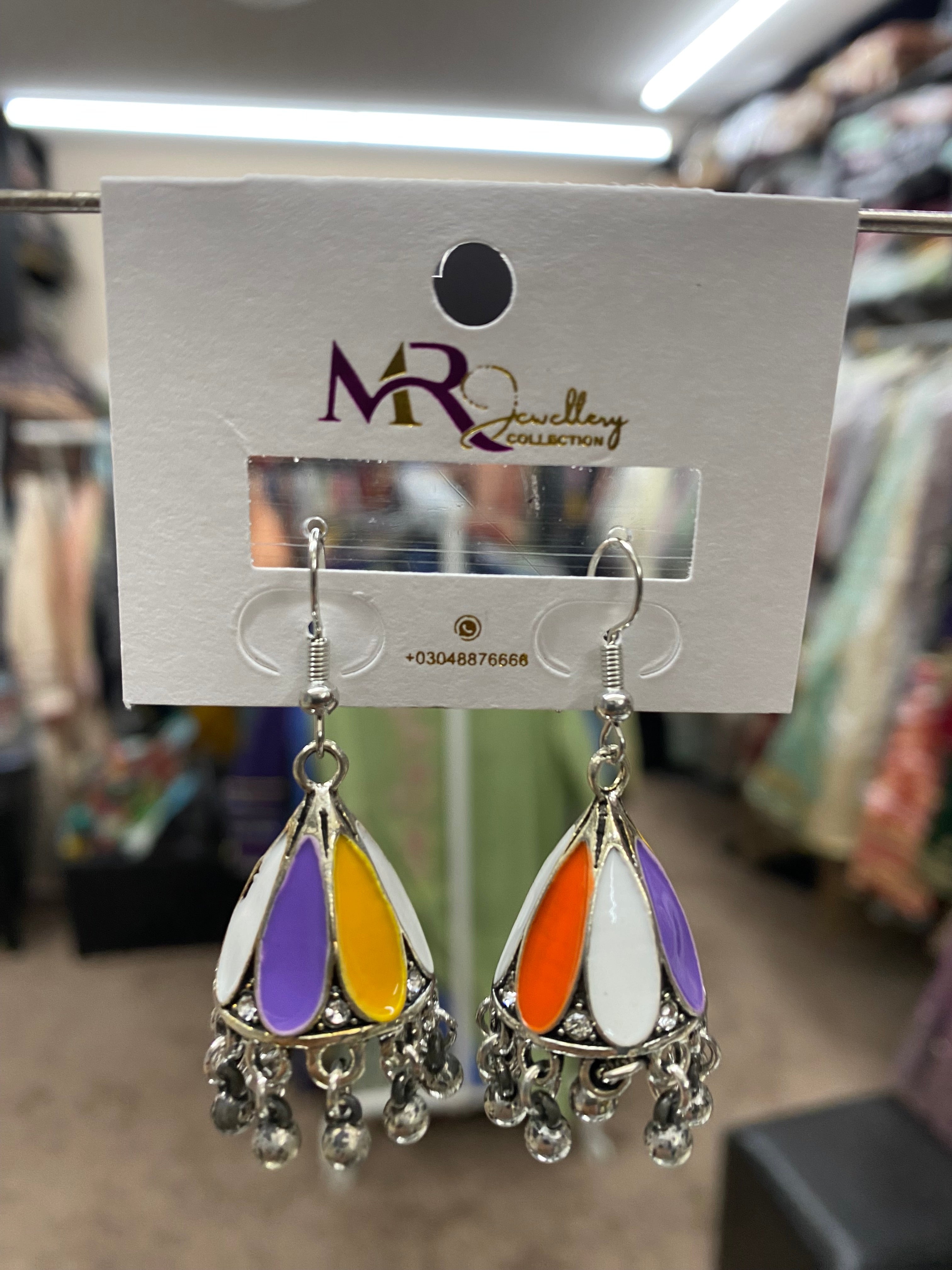Multi-Color Earrings