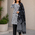 Desi style 3pcs casual dress in canada