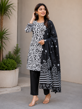 Desi style 3pcs casual dress in canada