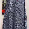 Traditional Sindhi Ajrak on Linen Cloth