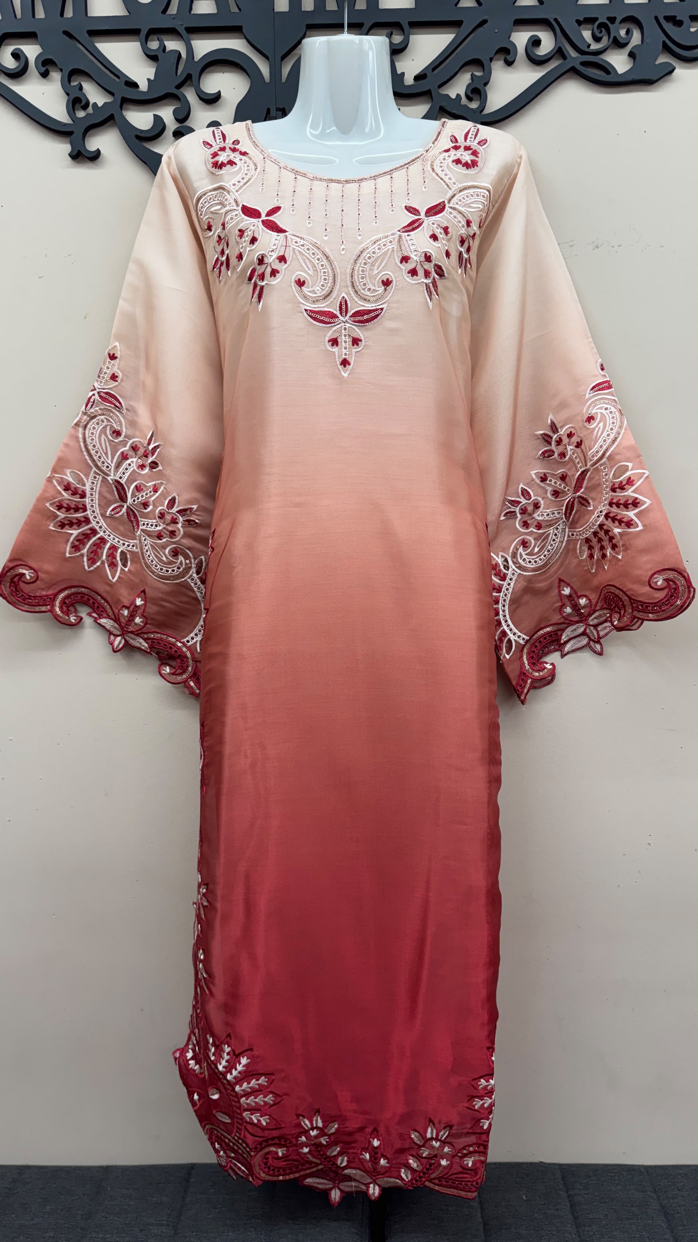 Elegant Pakistani 3 piece festive suit for Eid and wedding wear in Canada