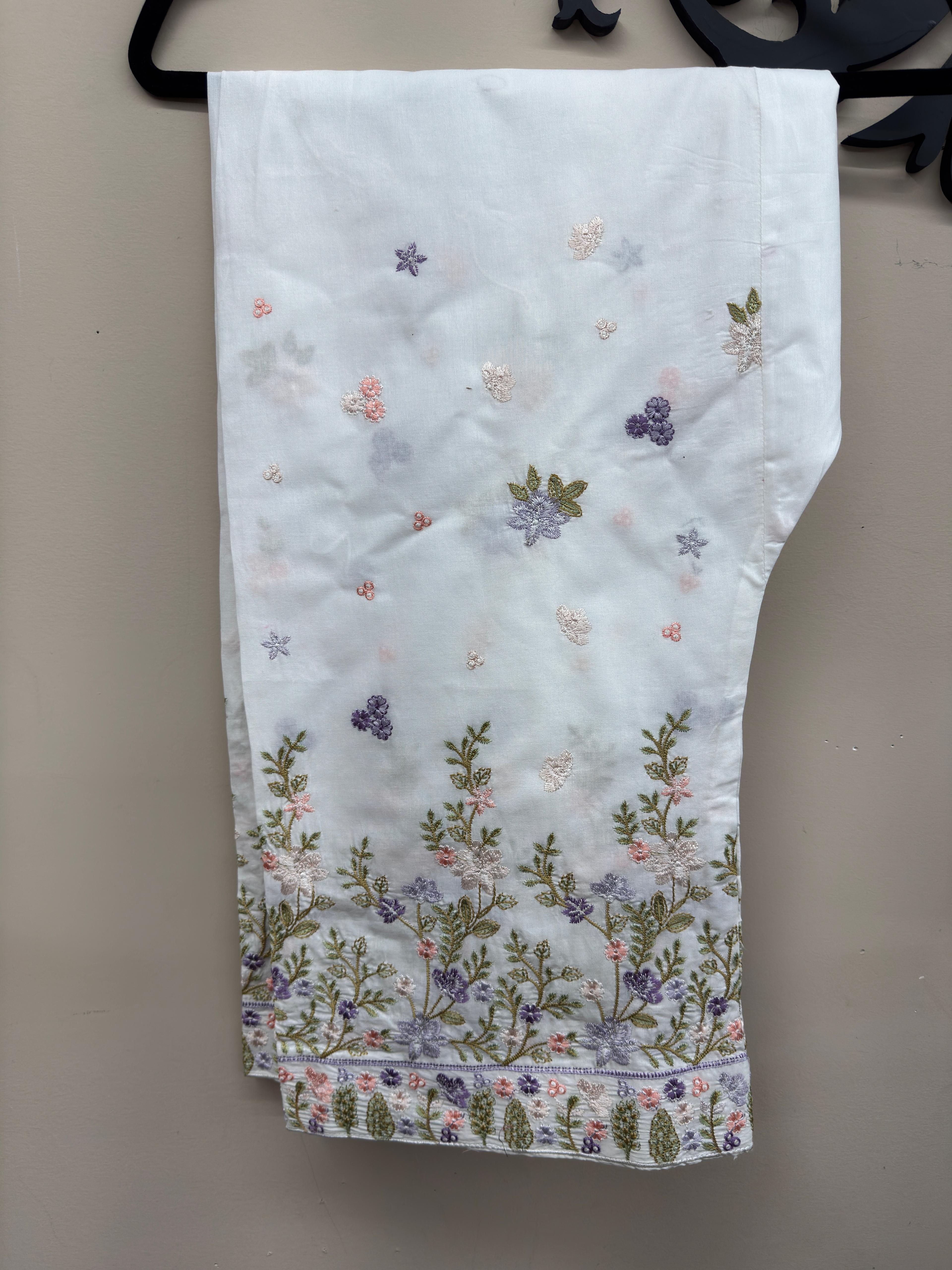 Embroidered shalwar 