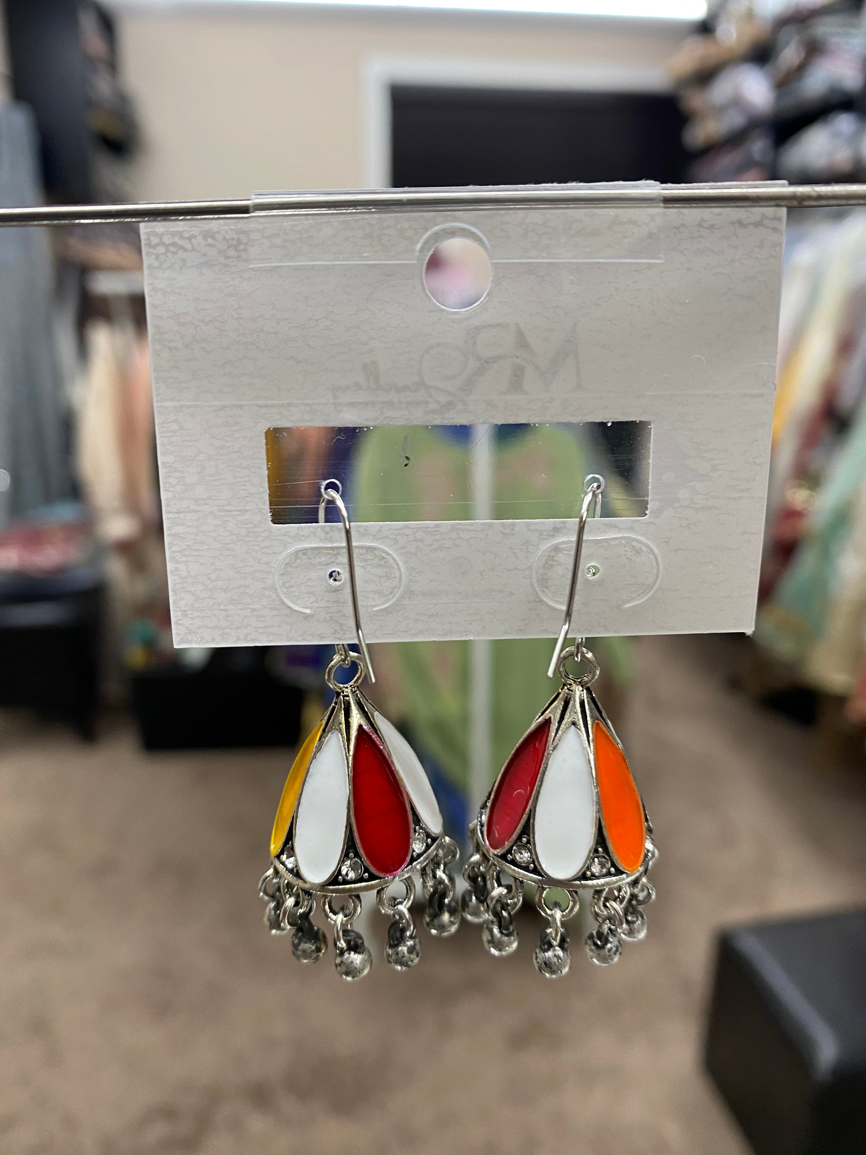 Multi-Color Earrings