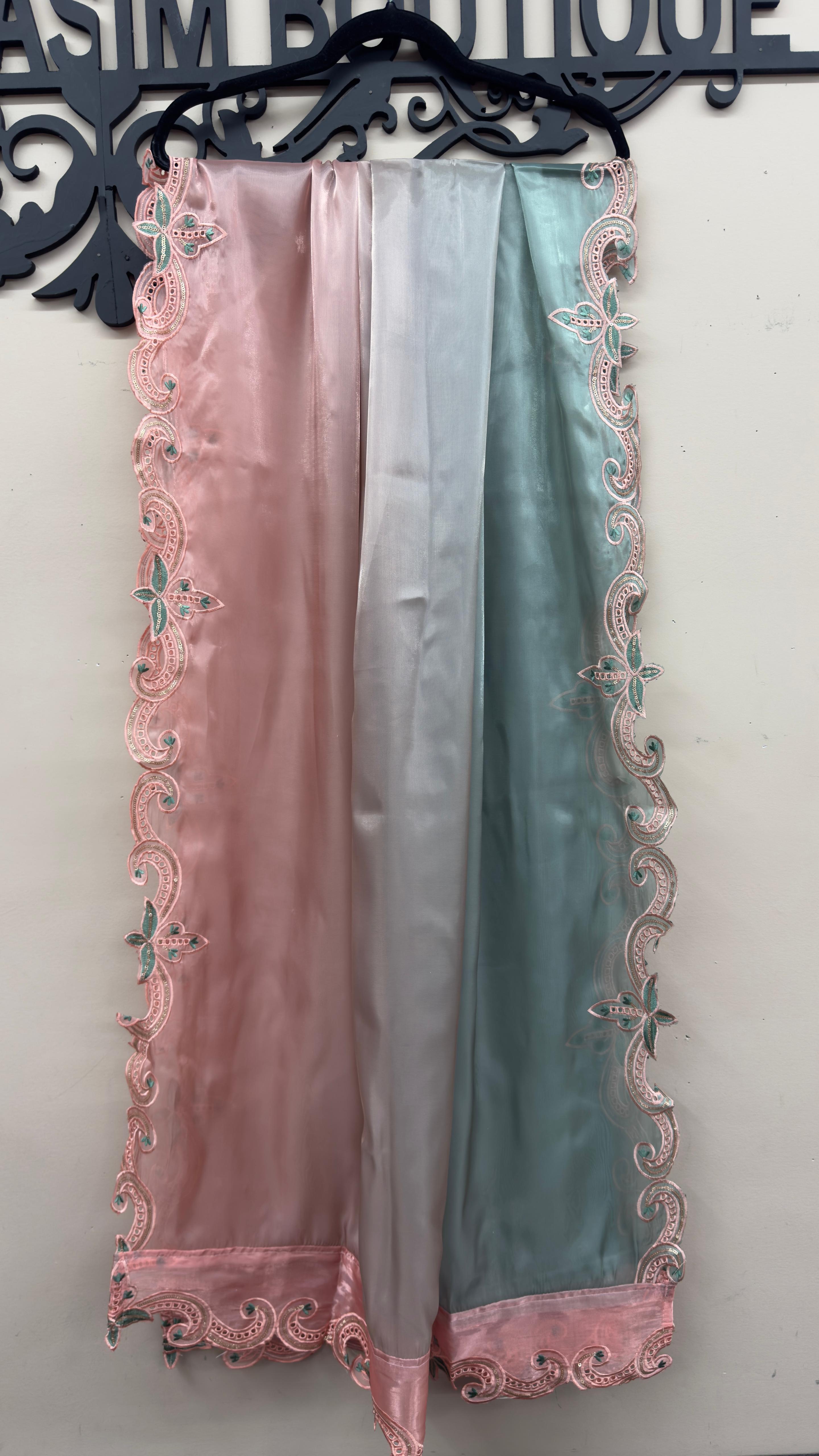 Cutwork dupatta in Canada