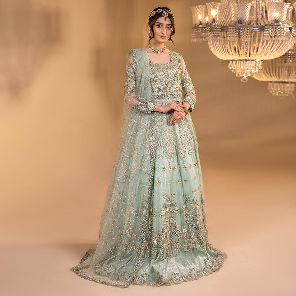 Zahra Rubab - The Original Master 3-piece maxi/longdress/ Anarkali