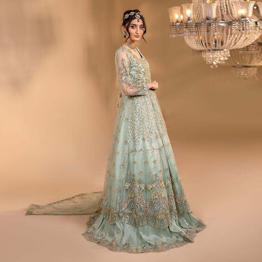 Zahra Rubab - The Original Master 3-piece maxi/longdress/ Anarkali