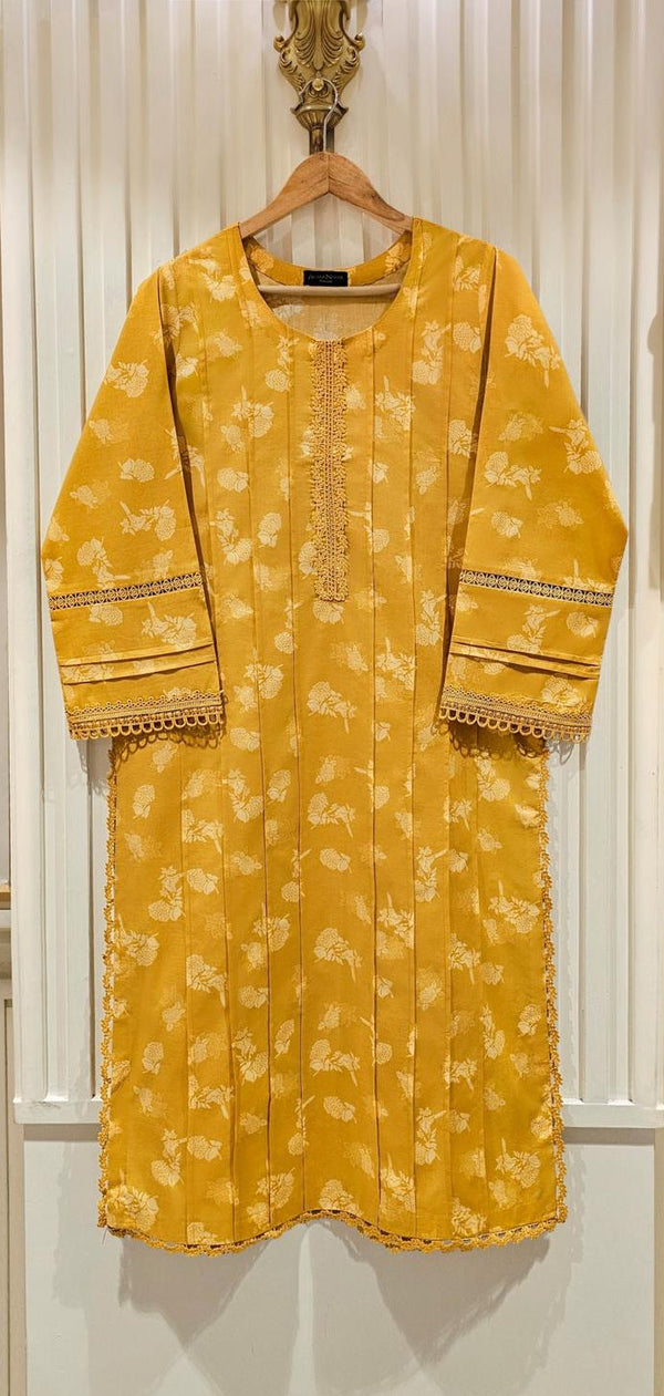 AGHA NOOR Digital Printed Lawn Suit - Stylish 2-Piece Outfit