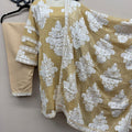 Elegant Chiffon Embroidered 3-Piece Outfit - All-Season Fashion