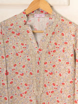 Teens 2 piece - Digital Printed Lawn suit (original Agha Noor)