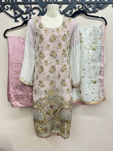 3-Piece Chiffon Outfit