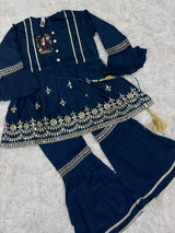 Baby Choice Cotton Gharara Outfits - Multiple Sizes and Colours!