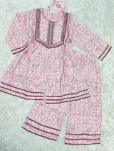 Baby Choice Soft Cotton Printed Palazzo Style Dress