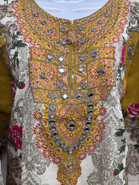 2-Piece Khaddar Winter Collection Outfit*