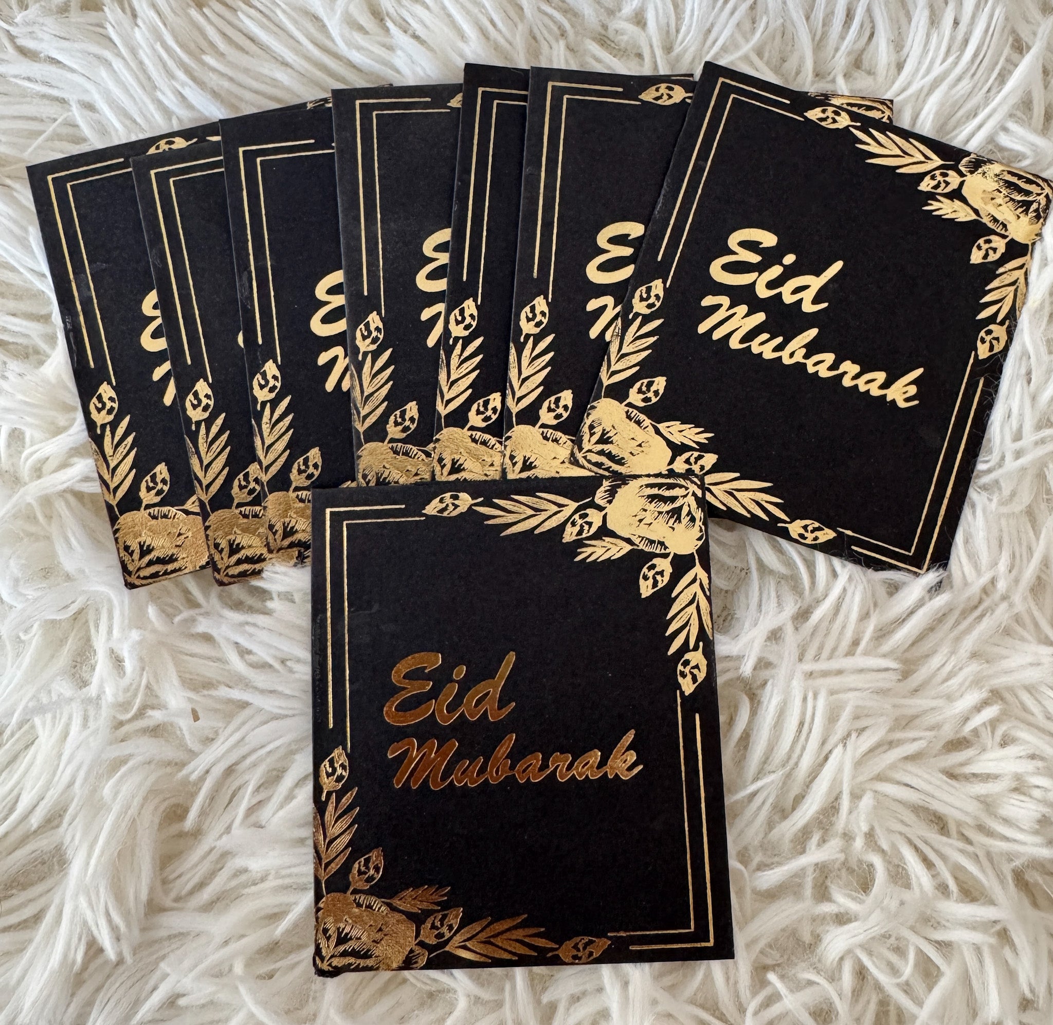 Eid Mubarak Envelopes – 3 x 3 Inch