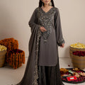 black sharara suit Canada