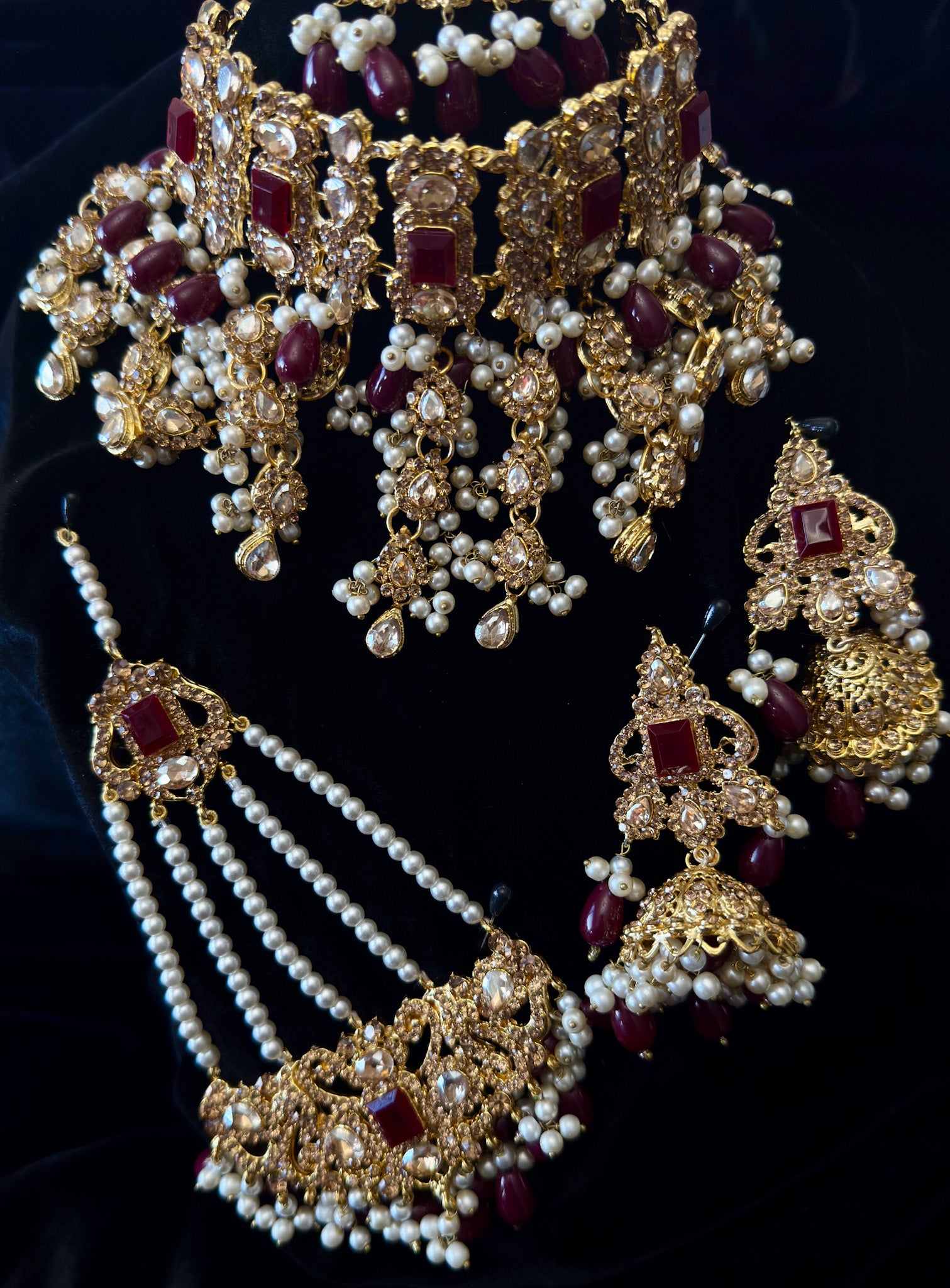 Bridal Kundan Full Set