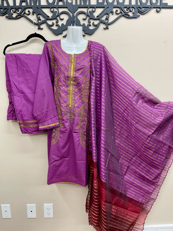 3pcs Khaadi Suit