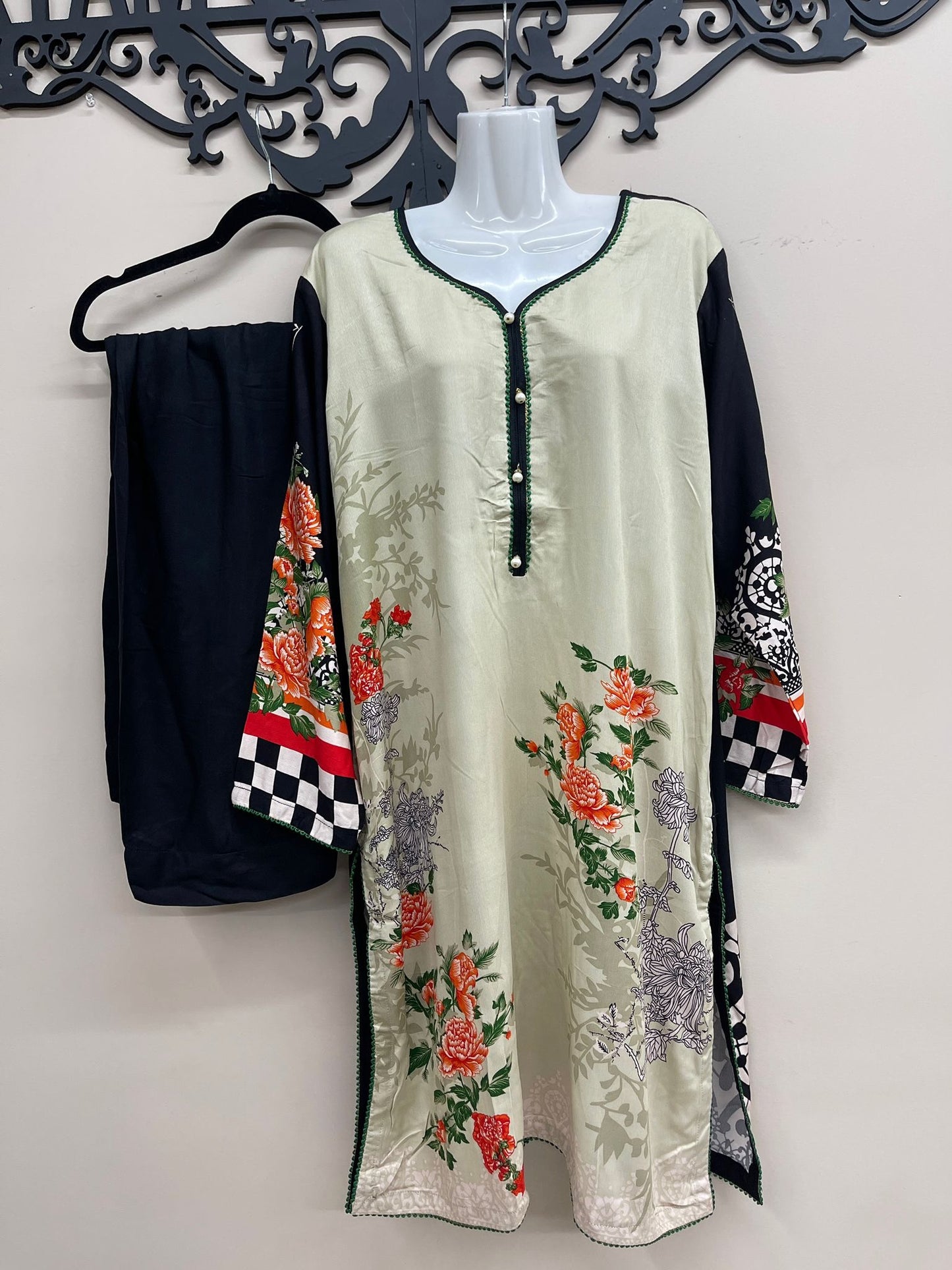 3 Pcs Suit (Marina Fabric)