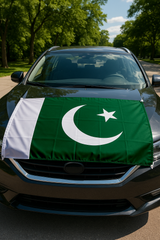 Medium Fabric Flag – Ideal for Car Bonnet or Wall Decor (54x36 inches)