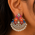 Mirror Work Earrings
Traditional Pakistani Earrings
Boho Earrings