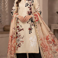 J. Bold Bloom 3PC Embroidered Lawn Wear