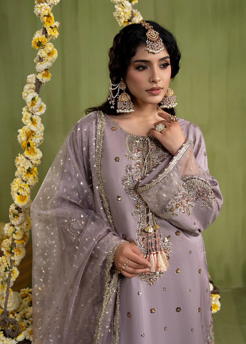 lilac Pakistani suit Canada