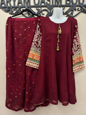 Agha Noor inspired suit