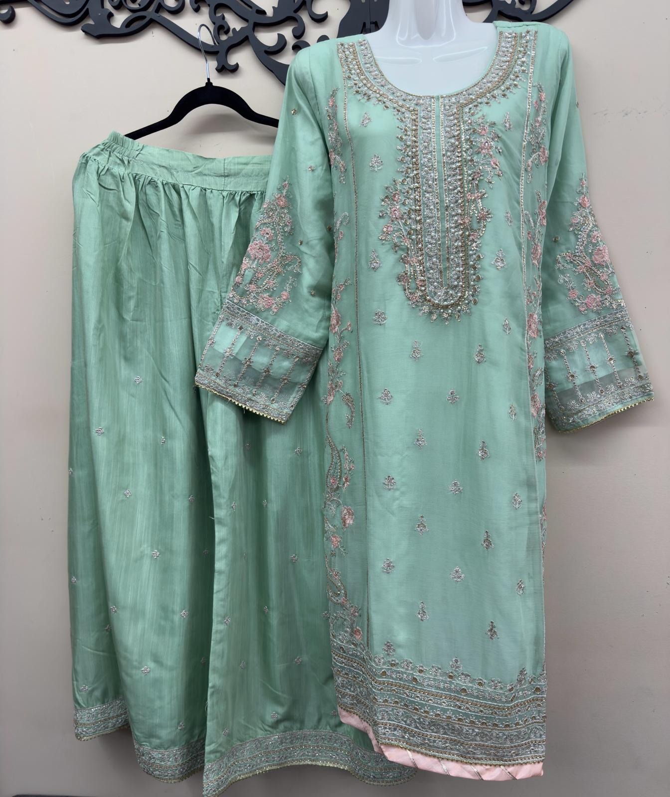 Pakistani party wear dress
