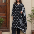 Pakistani black casual dress in canada