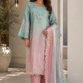 Pakistani 3 pcs ombre sheesha silk wear in canada