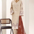 Sadabahar Fawn Printed Lawn Stitched 3 Piece Suit – Summer Collection