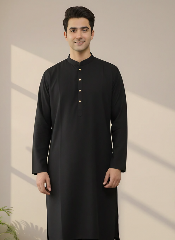 Men’s Black Premium Fabric dress