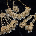 Bridal Kundan Gold-Plated Full Set ✨👑