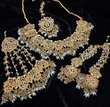 Bridal Kundan Gold-Plated Full Set ✨👑