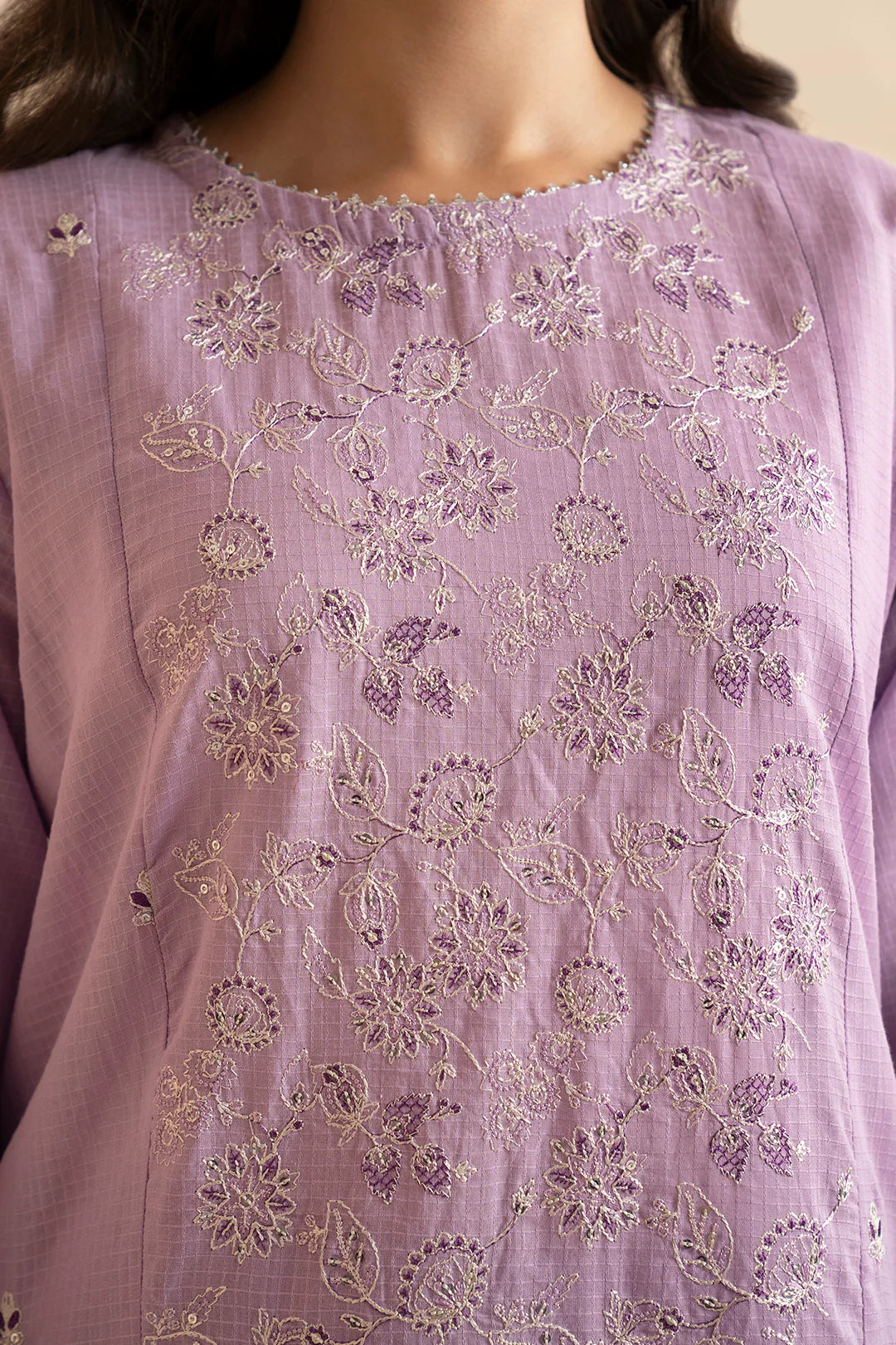 Zellbury 3 Pcs Lawn Embroidered Pret Suit