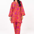 Alkaram 2-Piece Stitched Printed Cambric Outfit