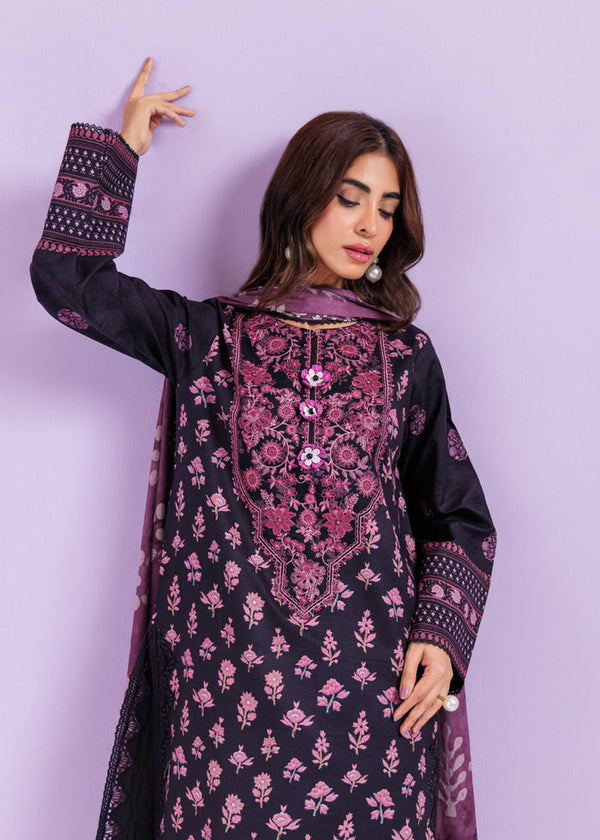 Floral Breeze - 3 Pc Unstitched Material by Bonanza Satrangi