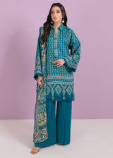 Azter - 3 Pc Unstitched Material by Bonanza Satrangi