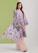 Hazel - 3 Pc Unstitched Material by Bonanza Satrangi